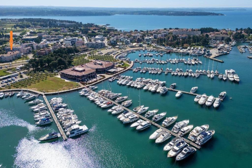 Apartments Nautica Novigrad Istria Exteriér fotografie