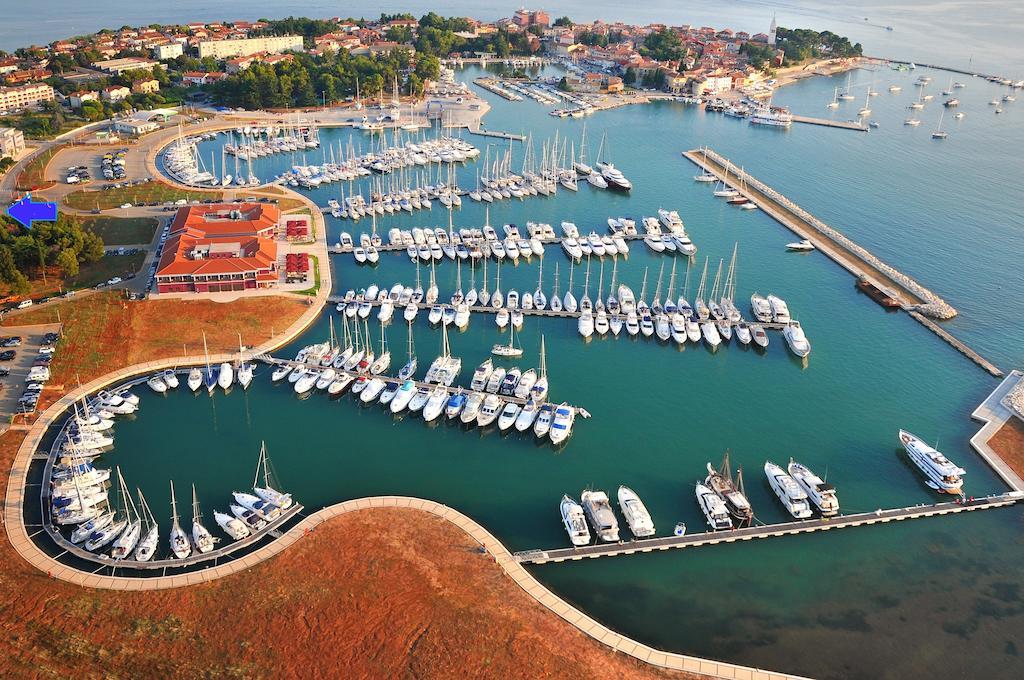 Apartments Nautica Novigrad Istria Pokoj fotografie