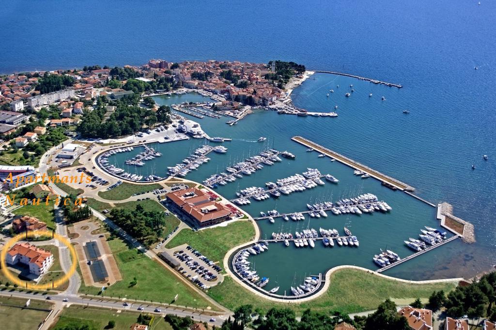 Apartments Nautica Novigrad Istria Exteriér fotografie