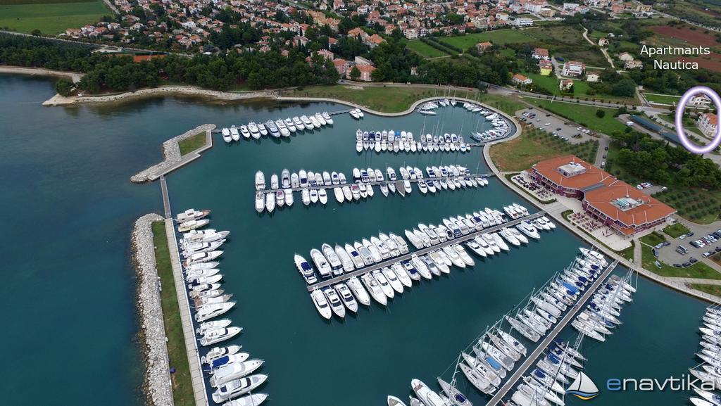 Apartments Nautica Novigrad Istria Exteriér fotografie